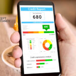 A mobile credit check highlights any issues with new clients paying their invoices