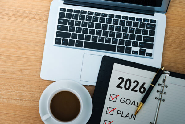 Image illustrates a diary to help plan a business for the year ahead