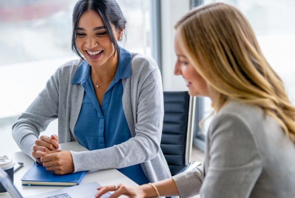 Two people one an accountant to illustrate the question, What should my accountant do?