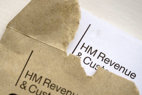 An image of a HM Revenue & Customs bill to illustrate a corporation tax bill.